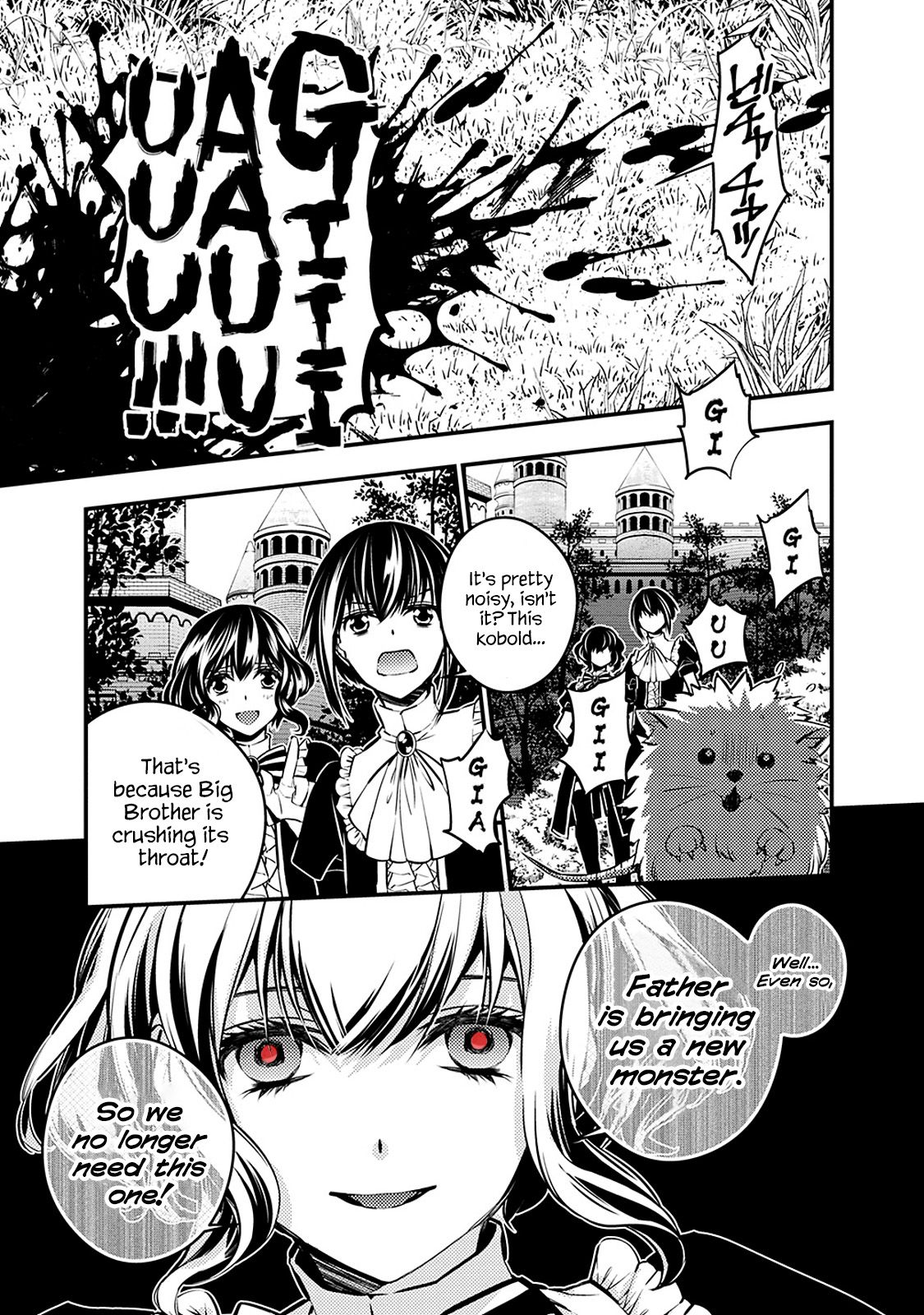 The Hero Who Seeks Revenge Shall Exterminate with Darkness, Chapter 6 image 11
